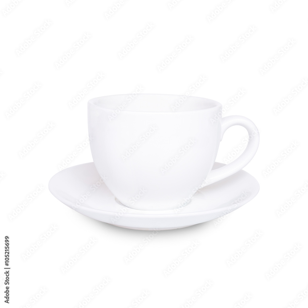 coffee cup isolated on white background. clipping path coffee cup isolated on white background. clipping path