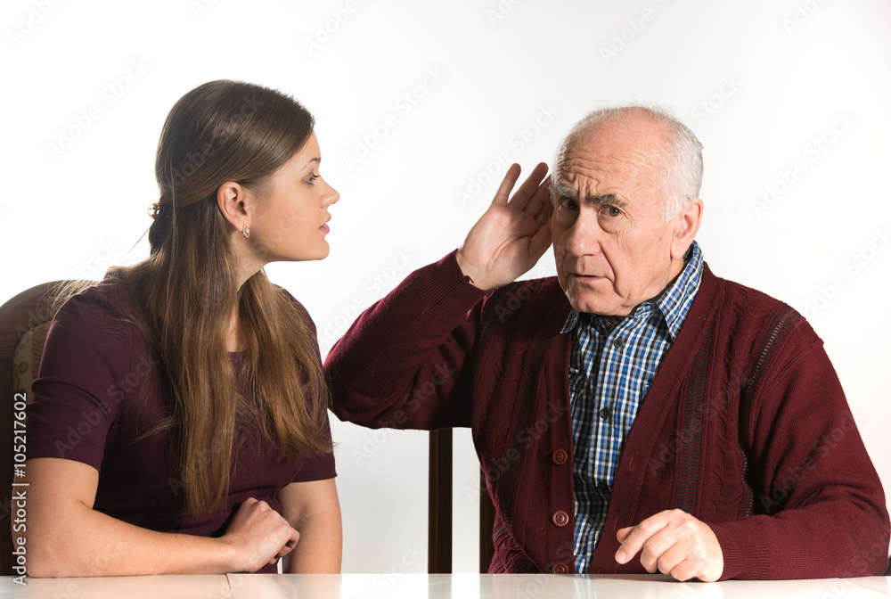 Fototapeta premium hearing test
