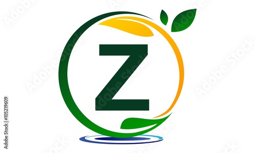 Green Project Solution Letter Z