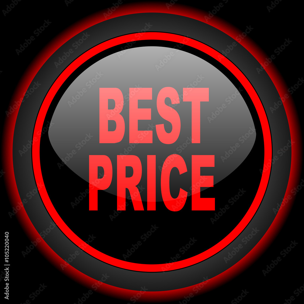best price black and red glossy internet icon on black background best price black and red glossy internet icon on black background