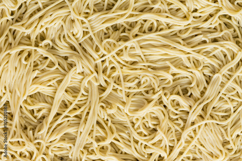 Italian spaghetti pasta background texture