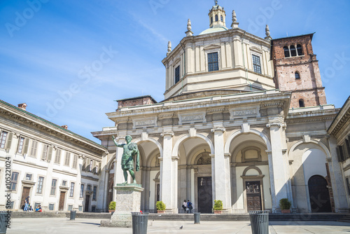 Saint Lorenzo basilica