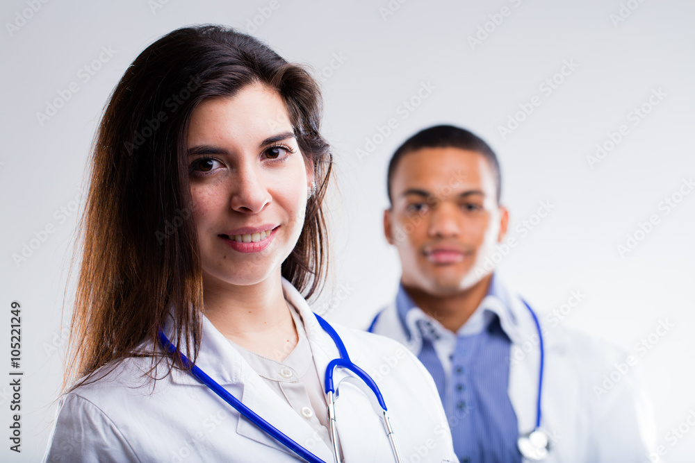 doctors with welcoming smiles waiting for you doctors with welcoming smiles waiting for you