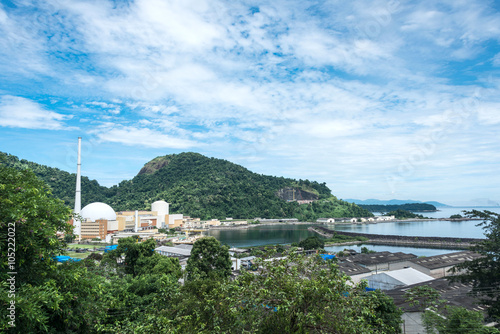 Angra Nuclear Power Plant, Rio de Janeiro, Brazil photo