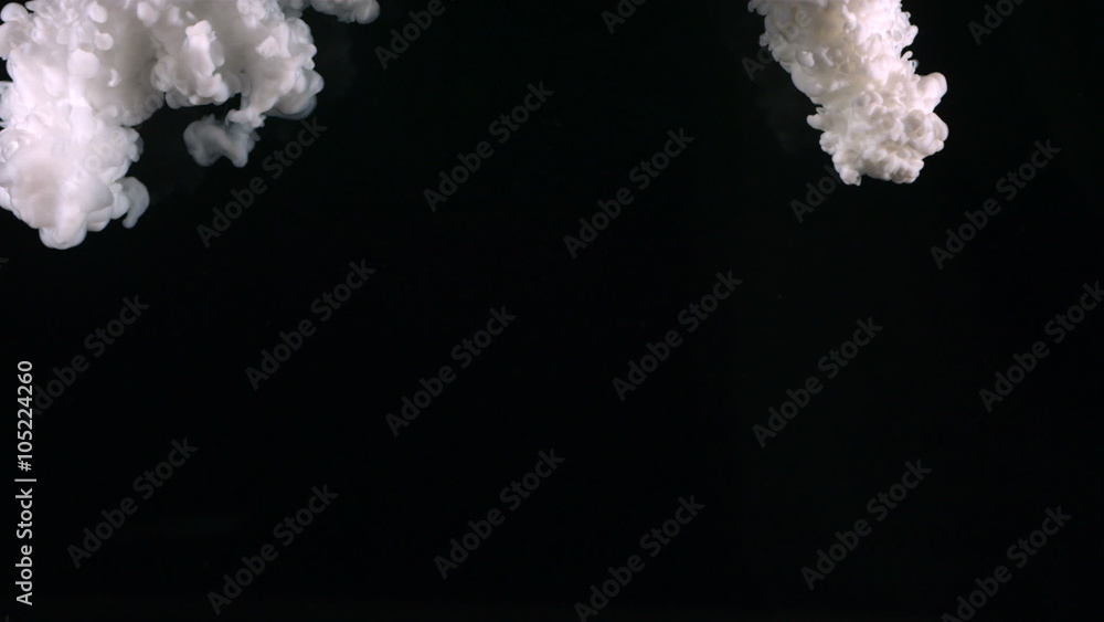 Billowing cloud, slow motion Billowing cloud, slow motion