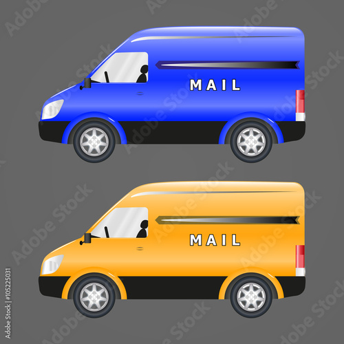 Postal vehicles