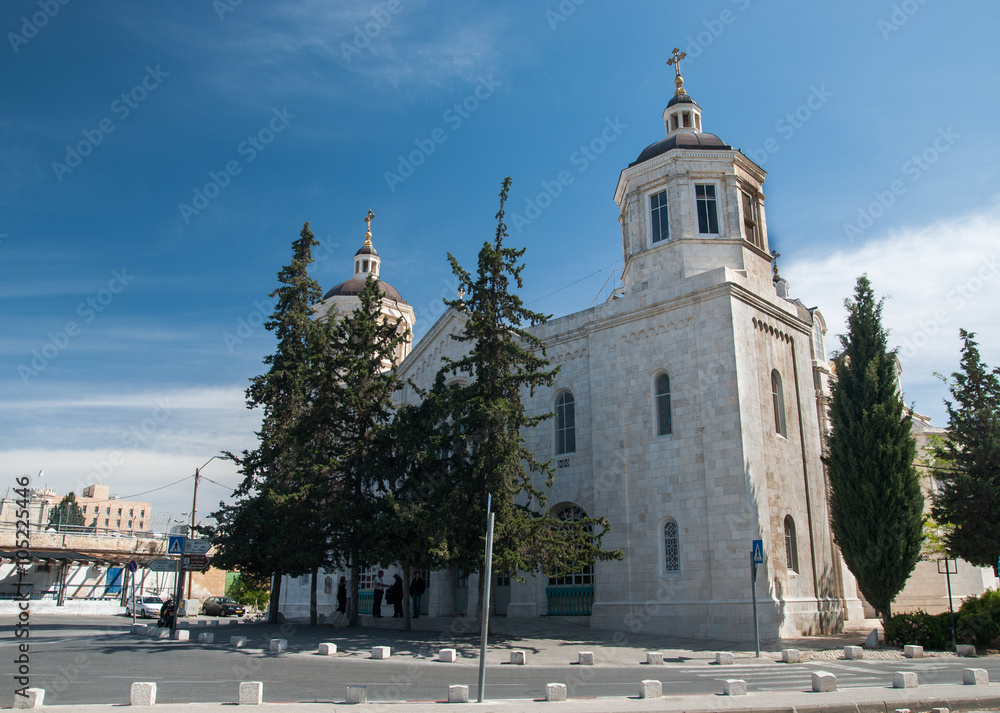 Holy Trinity church in Jerusalem