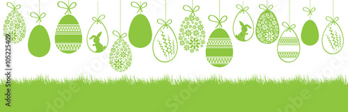 Happy Easter card, wishes