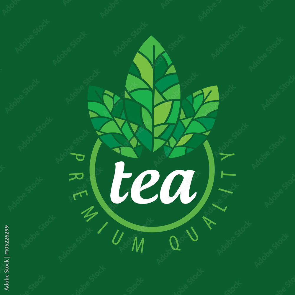 vector logo tea vector logo tea