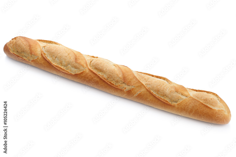 Französisches Bagutte Brot Weißbrot Freisteller freigestellt i Französisches Bagutte Brot Weißbrot Freisteller freigestellt i