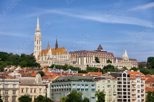 City of Budapest Cityscape Skyline in Hungary