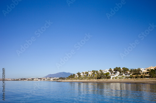 Marbella City Skyline on Costa del Sol © Artur Bogacki