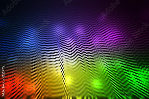 Neon Abstract Background