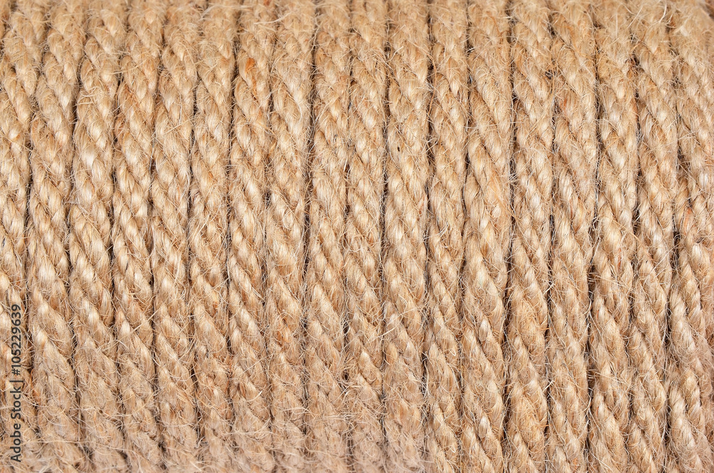 Manila rope background Manila rope background