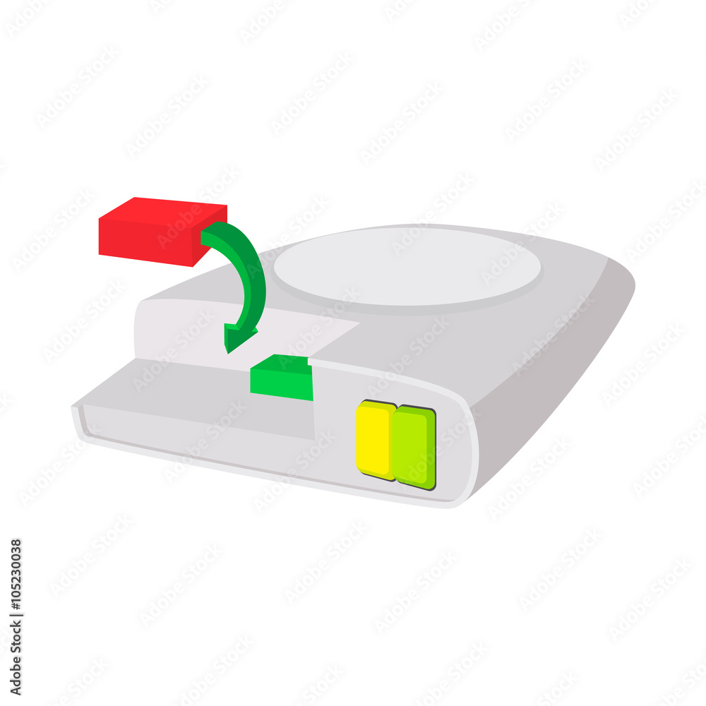 Defragment of computer hard drive icon Defragment of computer hard drive icon