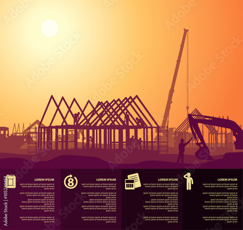 cottage under construction