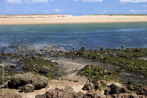 Принти на полотні inhospitable Atlantic Coast, Morocco