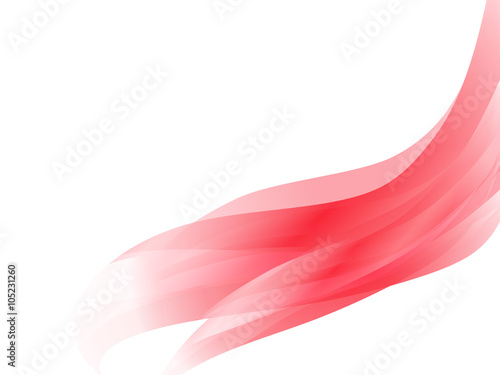 Abstract background with red lines, vector illustration