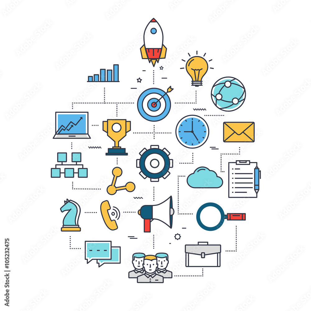 Strategy of startup a business project, analytics and brainstorming, concept of success. Strategy of startup a business project, analytics and brainstorming, concept of success.