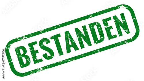 Bestanden Stempel grün grunge