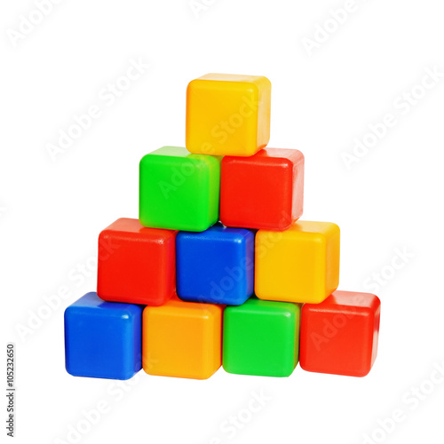 Children's toys cubes