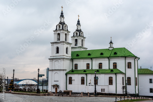 Minsk, Belarus: Orthodox cathedral of the Holy Spirit