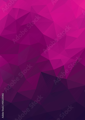Abstract Polygon Texture Background