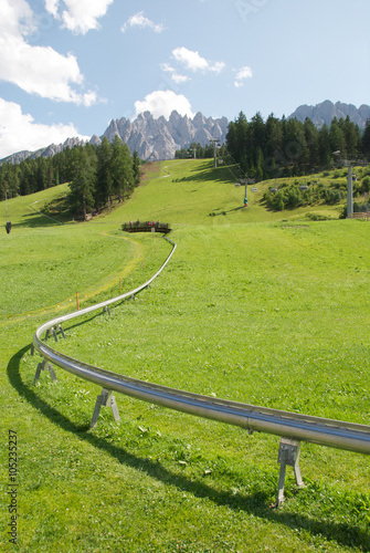 Il Monte Baranci a San Candido photo