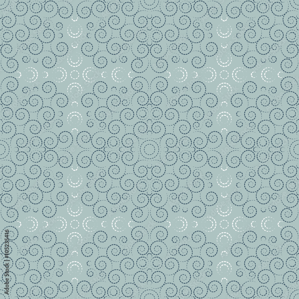 Ethnic floral seamless pattern Ethnic floral seamless pattern
