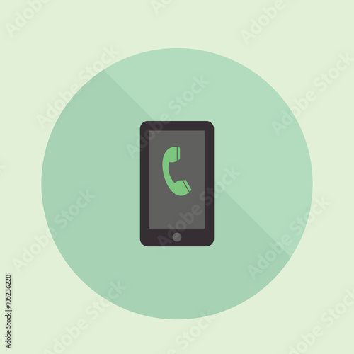 Mobile icon. Mobile incoming call icon. Mobile vector. Phone icon. Mobile vector illustration. Telephone icon. Smartphone icon. Smartphone vector illustration. Smartphone isolated background.
