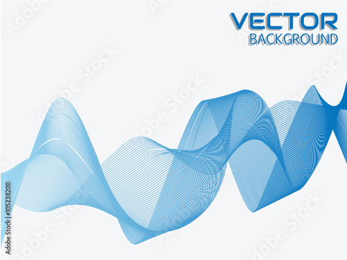 RAINBOW RIBBON EFFECT 3 BLUE