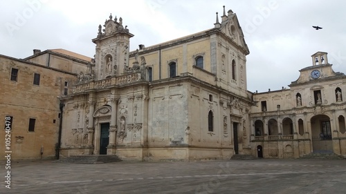 Duomo ed episcopio, lecce