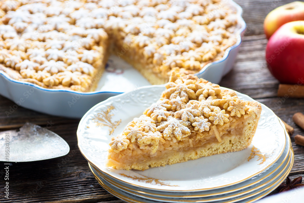 Apple Pie Dessert Ready to Eat