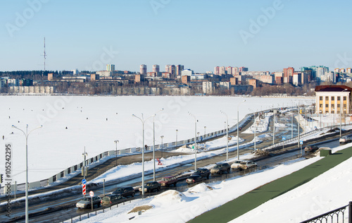 stream of cars