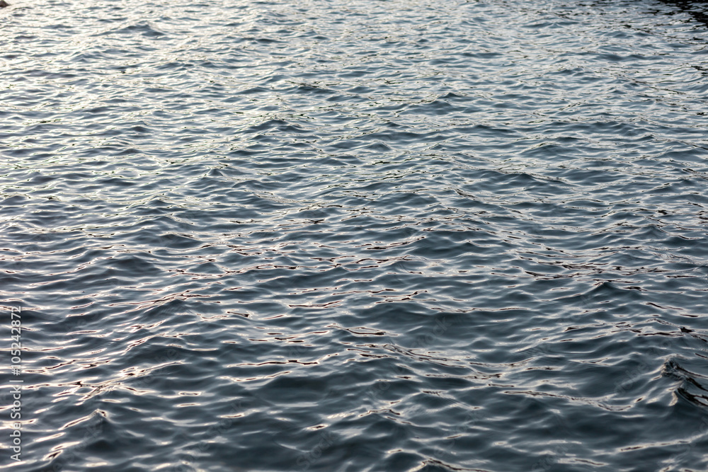 Obraz premium Lake water texture. soft focus