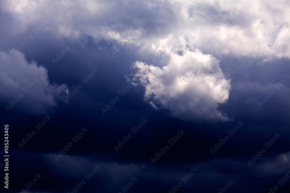 Stormy sky Stormy sky