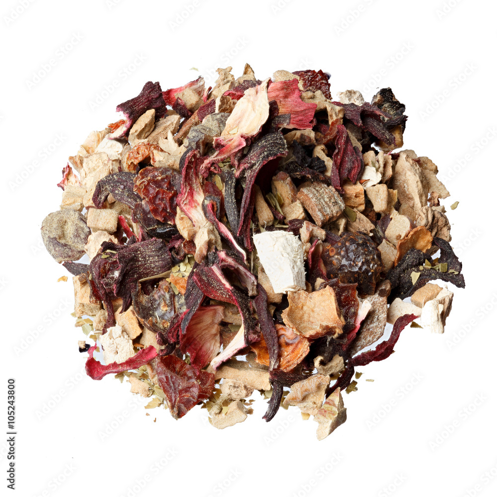 Herbal floral fruit tea. Herbal floral fruit tea.