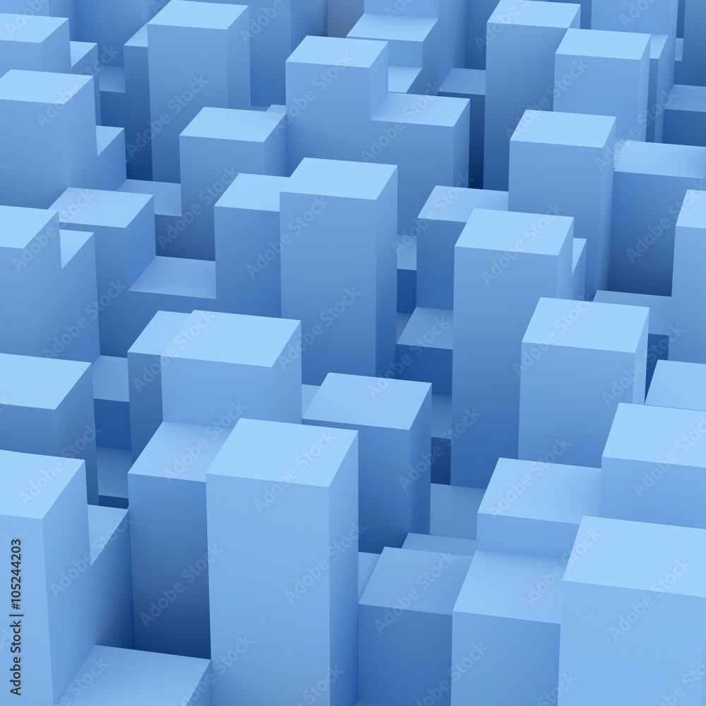 3D abstract background 3D abstract background
