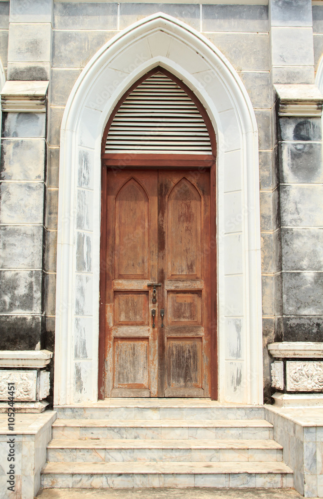  Old Church Window
