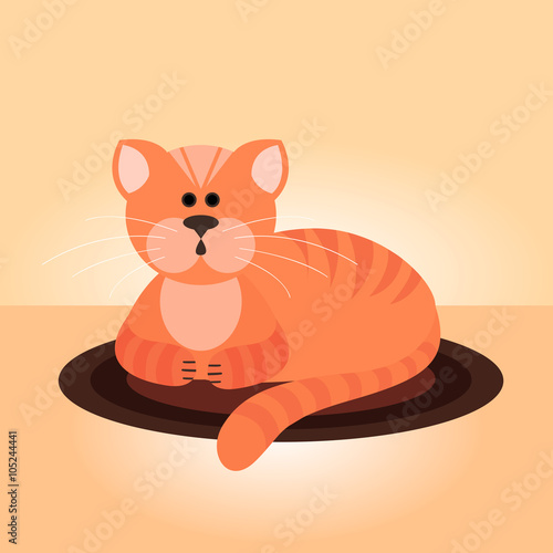Домашний кот