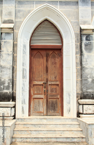  Old Church Window