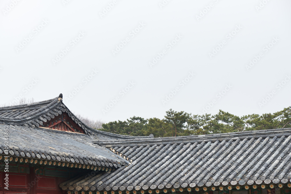 tiled roofs