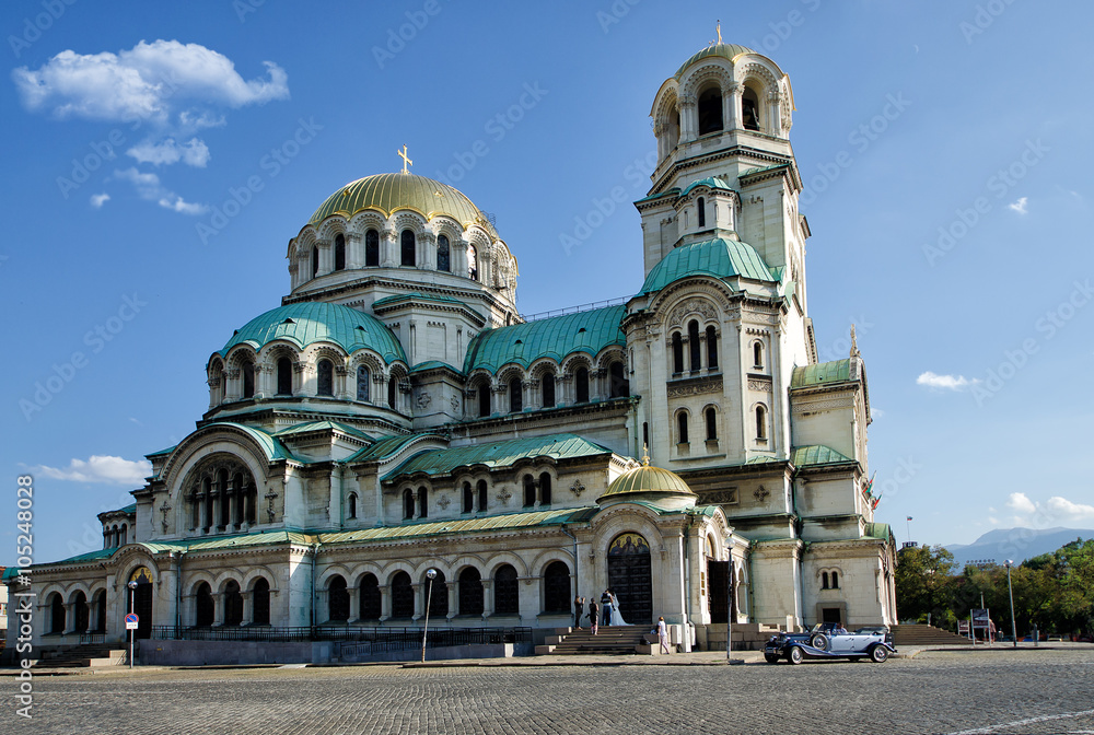 St. Alexander Nevsky Cathedral, Sofia