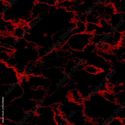 Illustration of abstract red and black seamless pattern for background or fabric