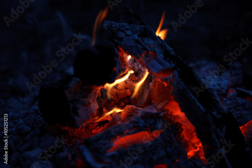 fire fireplace