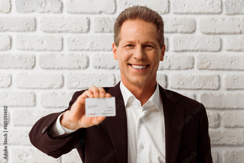 Handsome middle aged businessman Handsome middle aged businessman