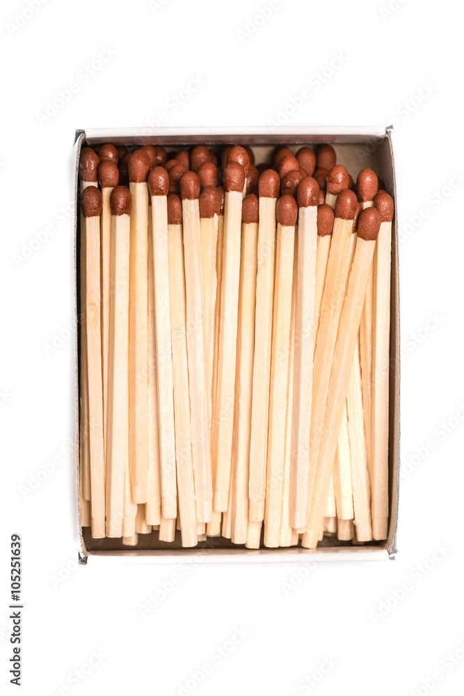 Box of matches Box of matches