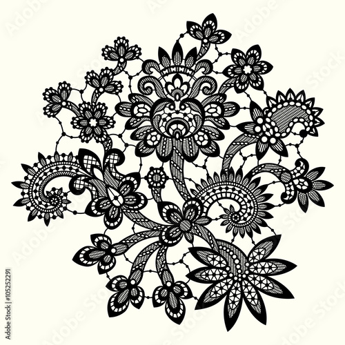Lace Clip Art.
