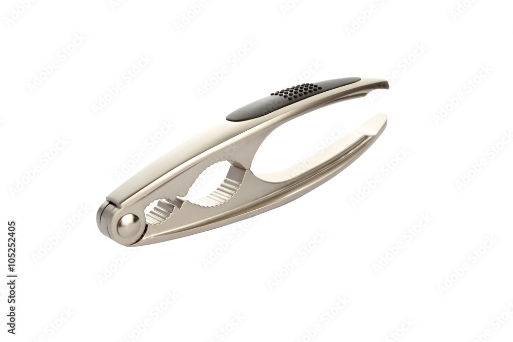 Isolated pliers for hazelnut Isolated pliers for hazelnut