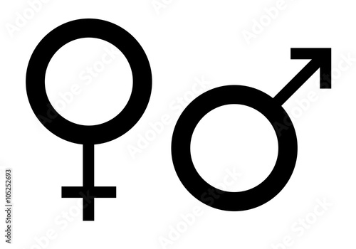 male and female sex